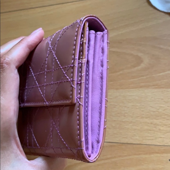 Dior Patent Leather wallet - Picture 8 of 11